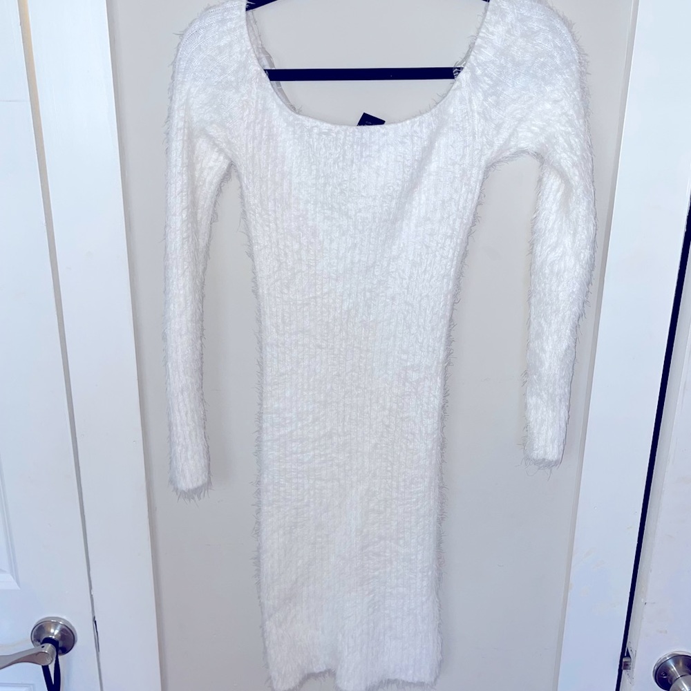 White ivory soft Women’s dress from Windsor